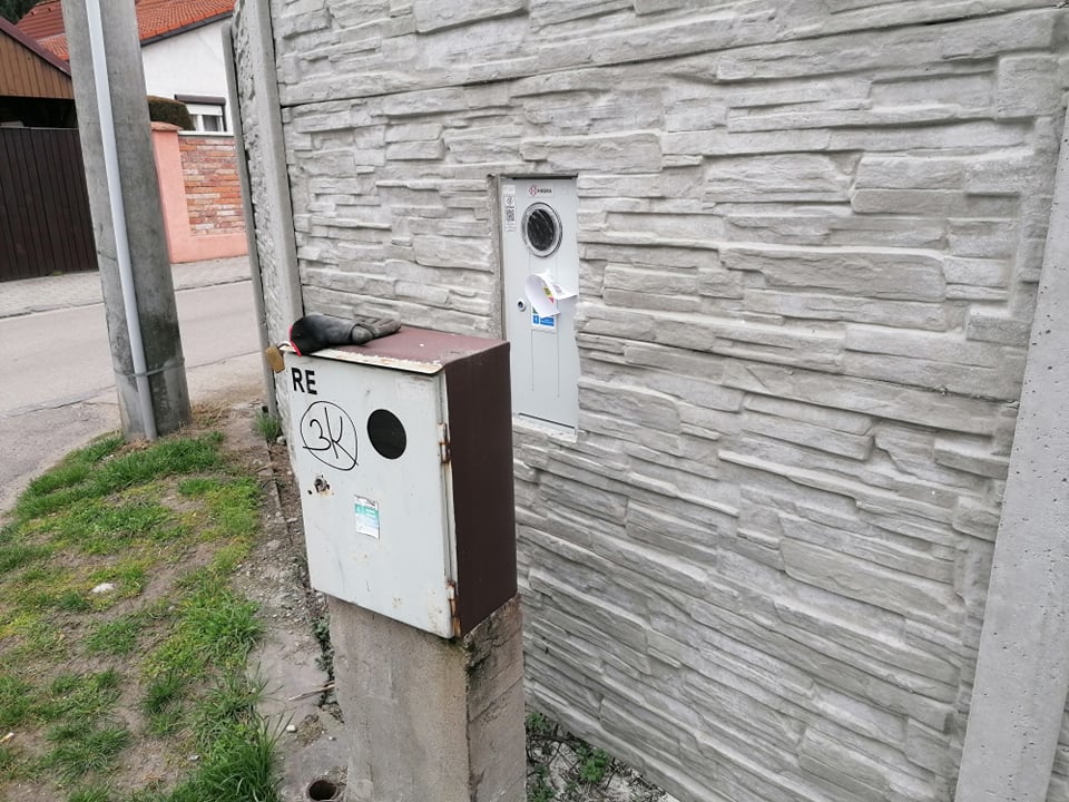 Elektromerový rozvádzač Plavecký Štvrtok