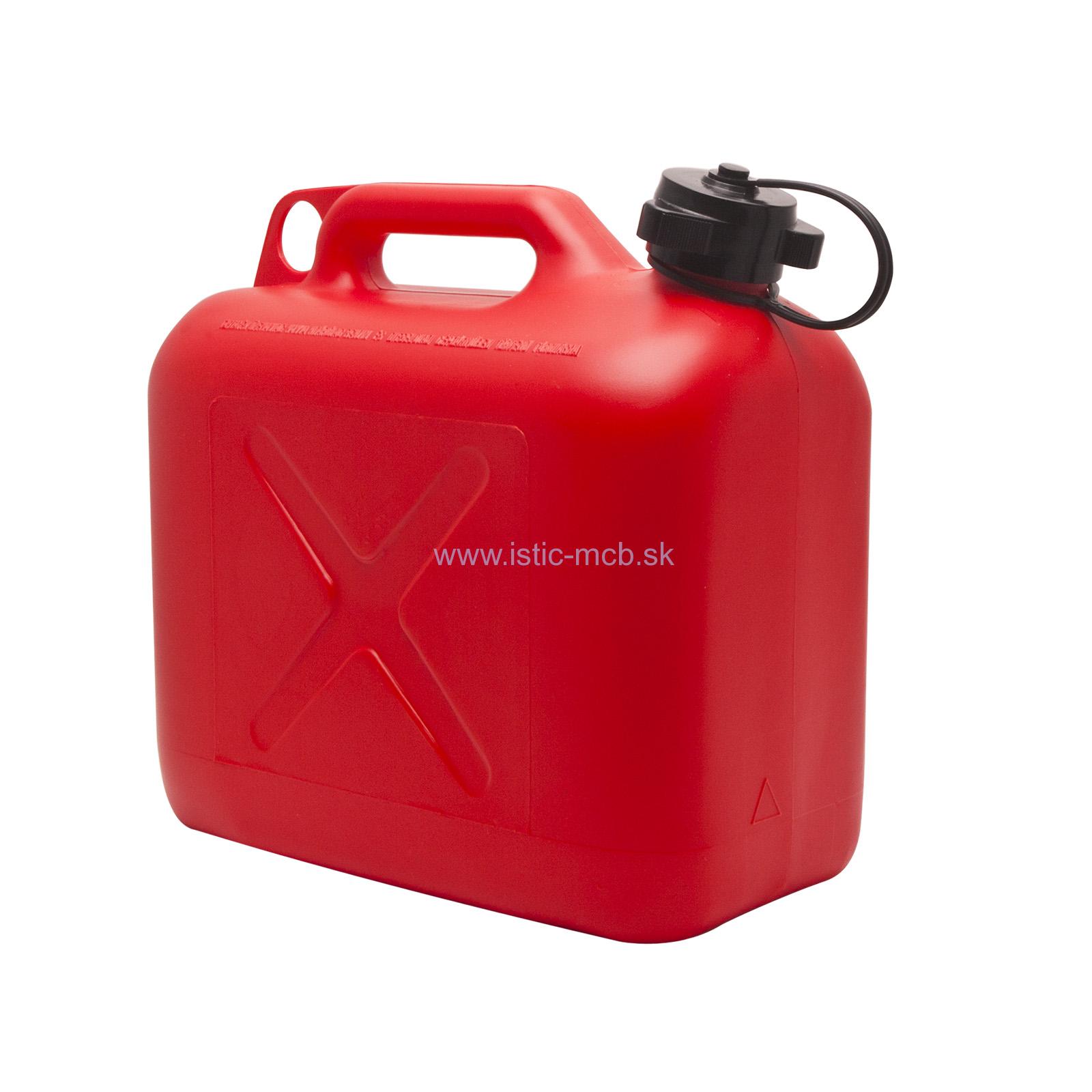 Kanister na benzín 10L