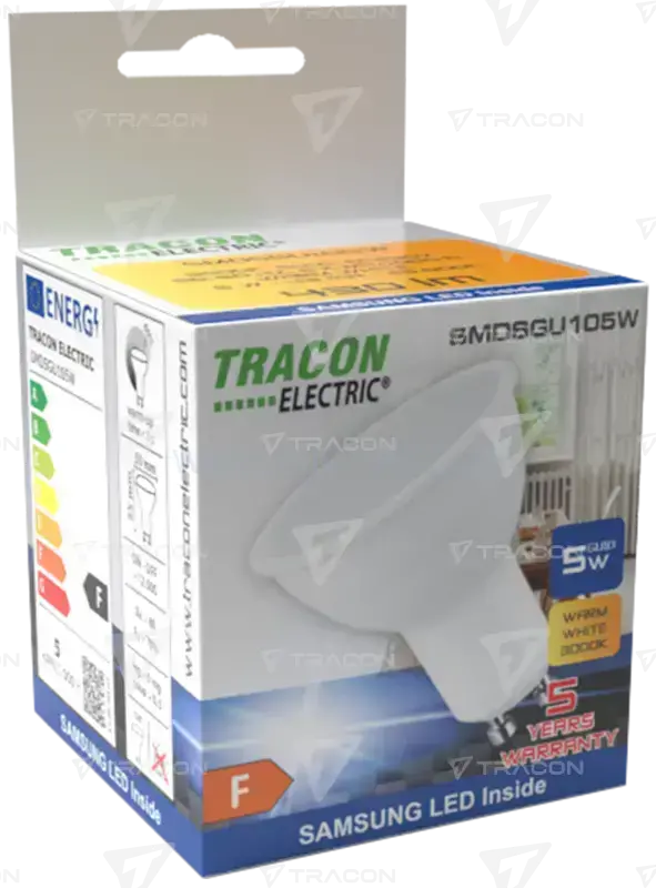 Žiarovka LED -spot- s chipom SAMSUNG 8W CW