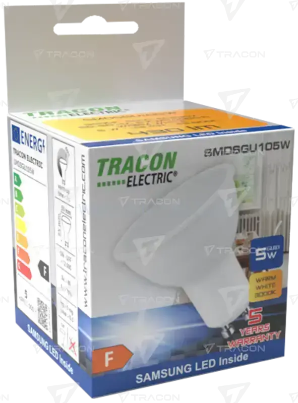 Žiarovka LED -spot- s chipom SAMSUNG 8W NW