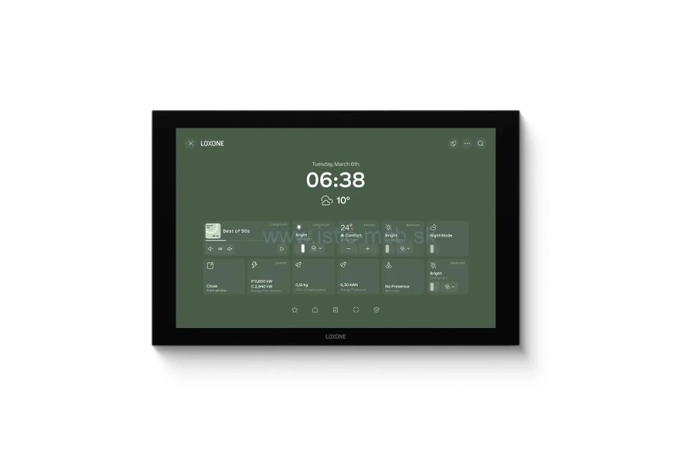 LOXONE Wall Display 10''