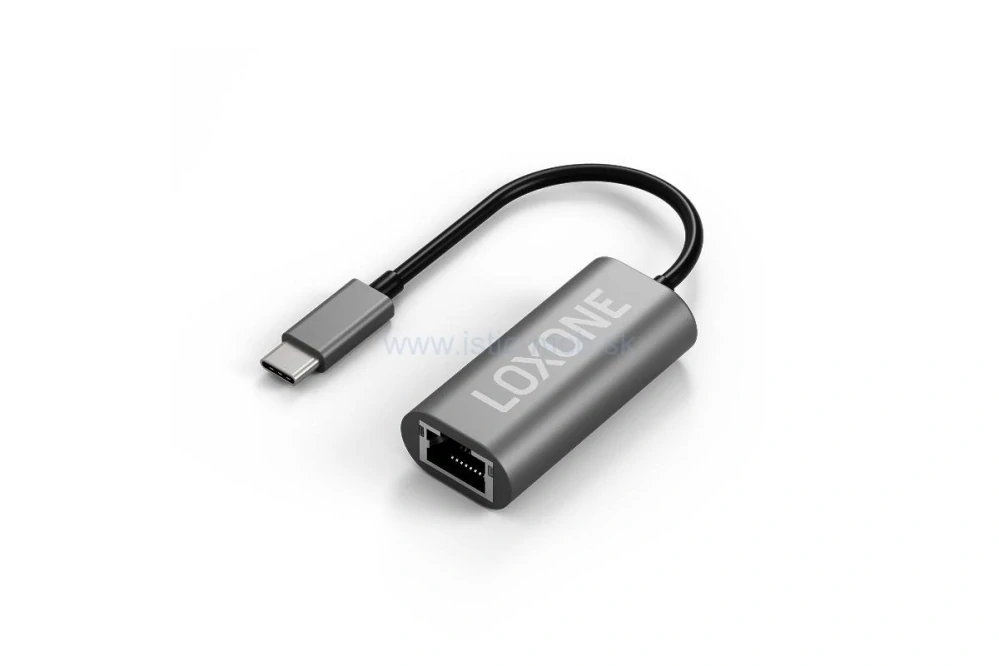 LOXONE USB-C LAN adaptér