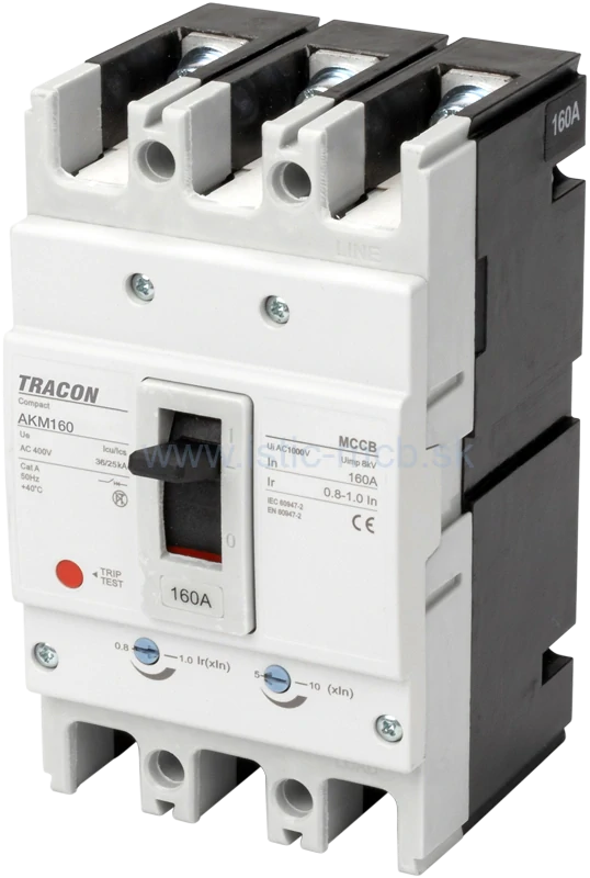 Kompaktný istič Tracon Electric 40A