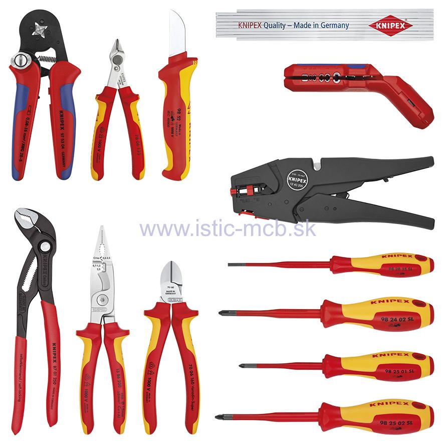 KNIPEX taška s náradím „Compact“ Elektro