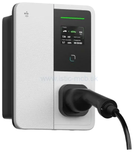 Nabíjacia stanica pre elektromobily 22 kW, Type2 s káblom
