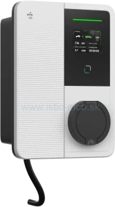 Nabíjacia stanica pre elektromobily 22 kW, Type2 so zásuvkou