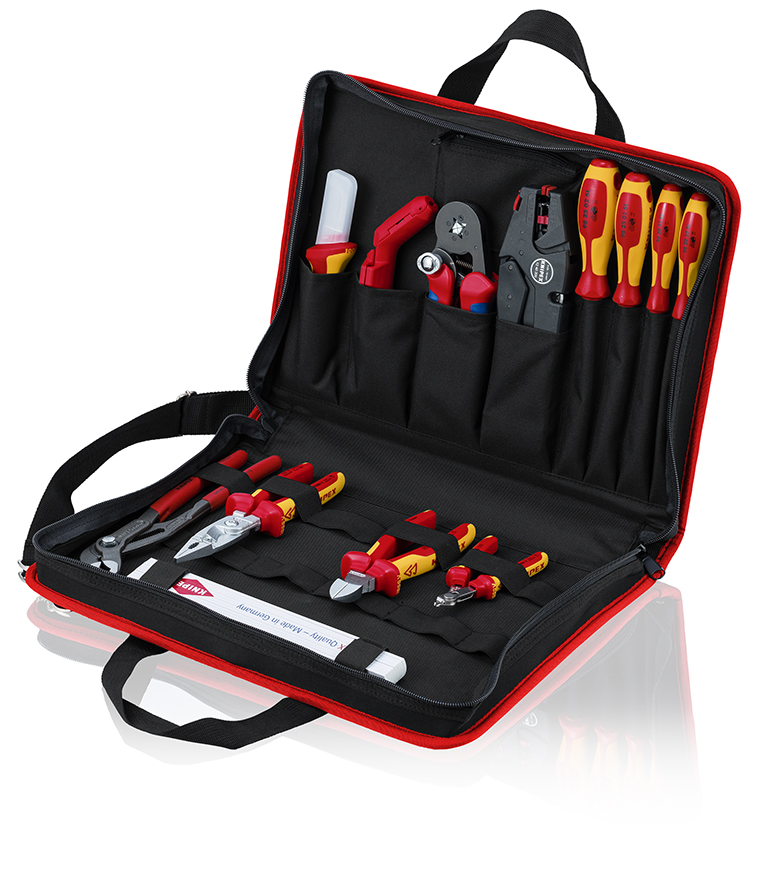 KNIPEX taška s náradím „Compact“ Elektro