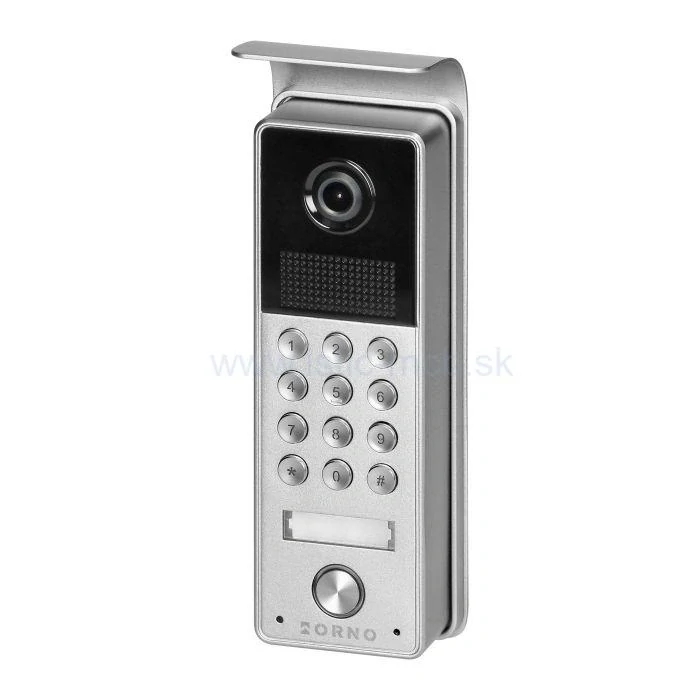 Videovrátnik GADI pre jednu rodinu 10", dotykový displej, Full HD