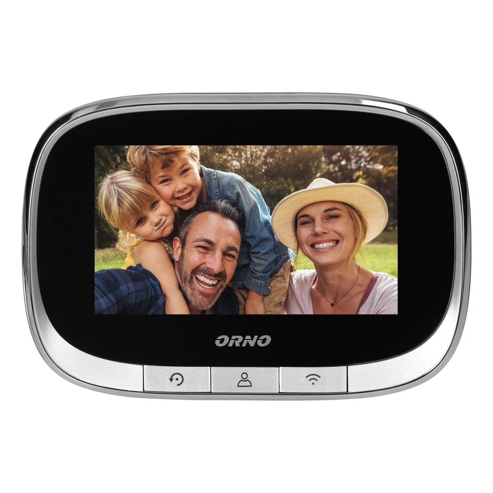 Elektronický prehliadač dverí