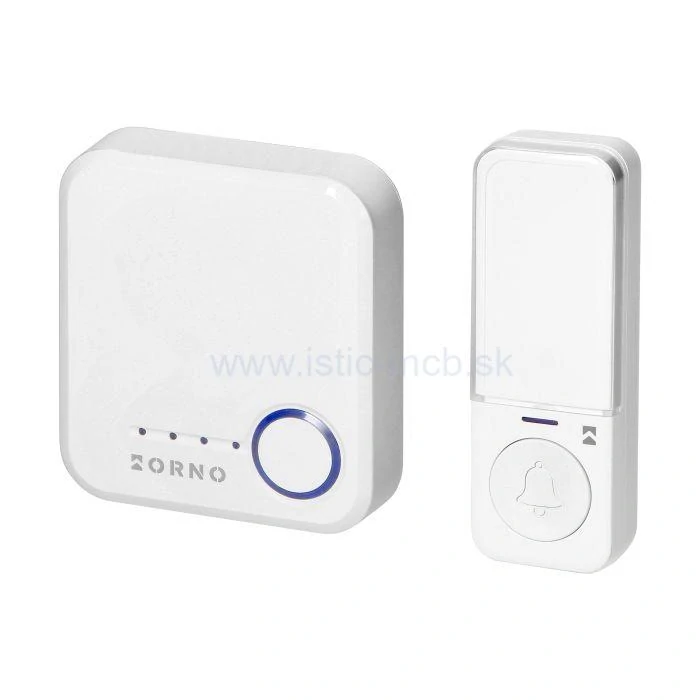 SIGO AC SOS, bezdrôtový zvonček napájaný zo siete s bezbatériovým vysielačom a batériovým vysielačom SOS, Wi-Fi