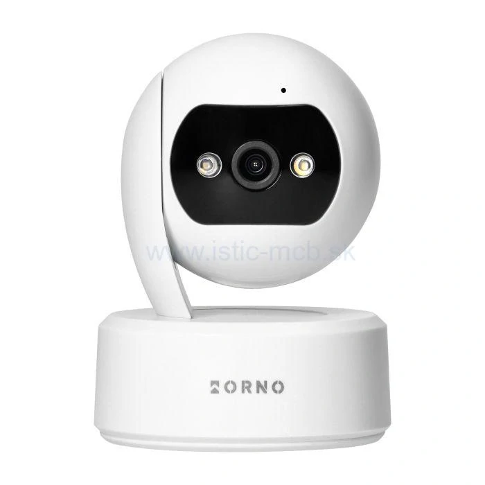 Kamera vnútorná PTZ, 4 MP, Wi-Fi, pamäť, obojsmerný hovor