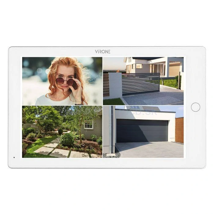 Videovrátnik MAILO 4-vodičový, 10“, Wi-Fi, dotykový displej, Full HD, čítačka RFID, kódový zámok