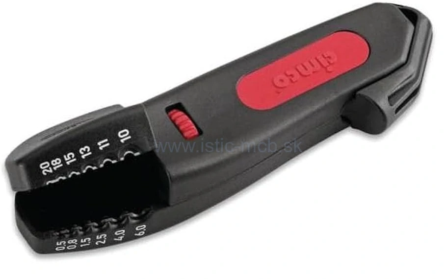 CIMCO nôž odplášťovací SAFETY STRIPPER PLUS pr. 4 - 28 mm