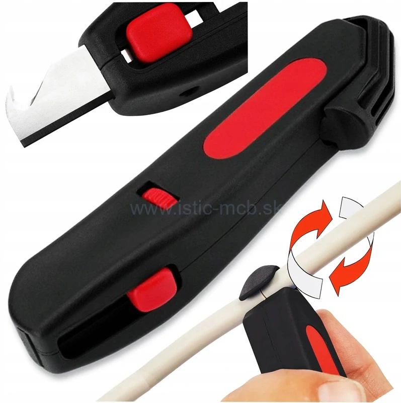 CIMCO nôž odplášťovací SAFETY STRIPPER 4 - 28 mm