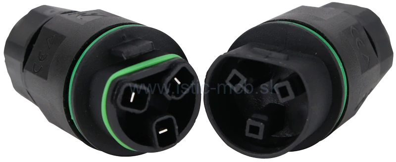 Spojka káblov s prechodkami, s rýchlospojkami od 1mm² do 2,5mm²