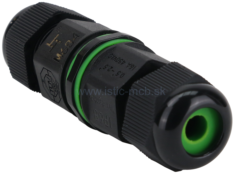 Spojka káblov s prechodkami od 0,5mm² do 1,5mm²