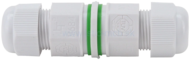 Spojka káblov s prechodkami od 0,5mm² do 1,5mm²