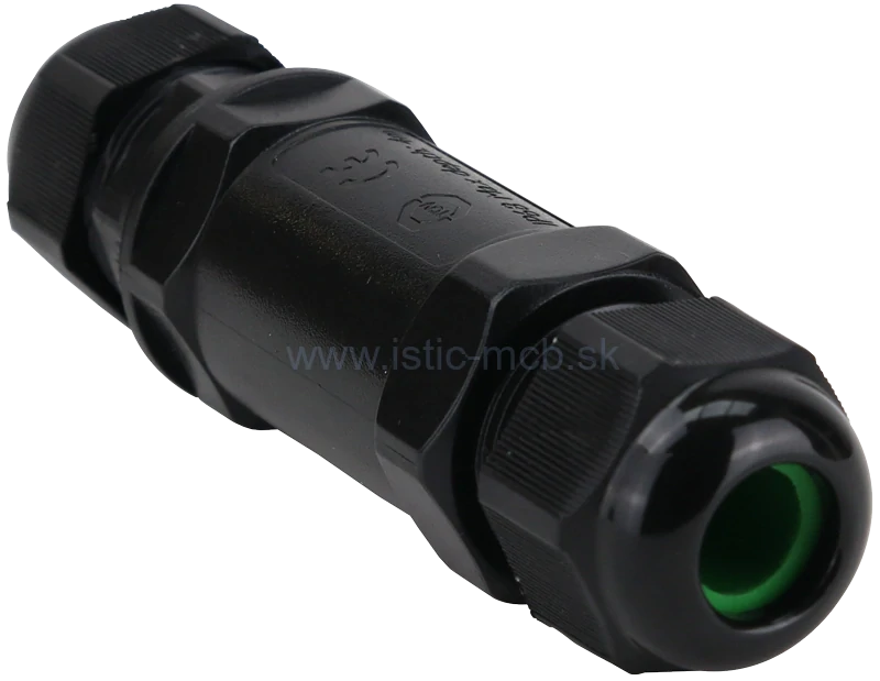 Spojka káblov s prechodkami od 0,5mm² do 4mm²