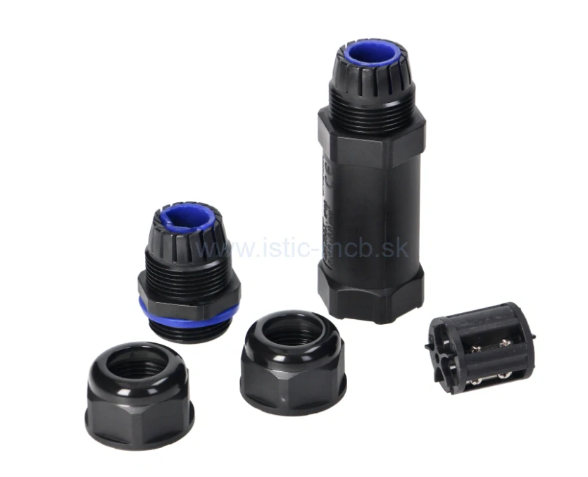 Spojka káblov s prechodkami od 1mm² do 6mm²