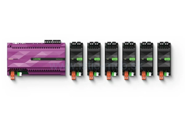 LOXONE Stereo Extension