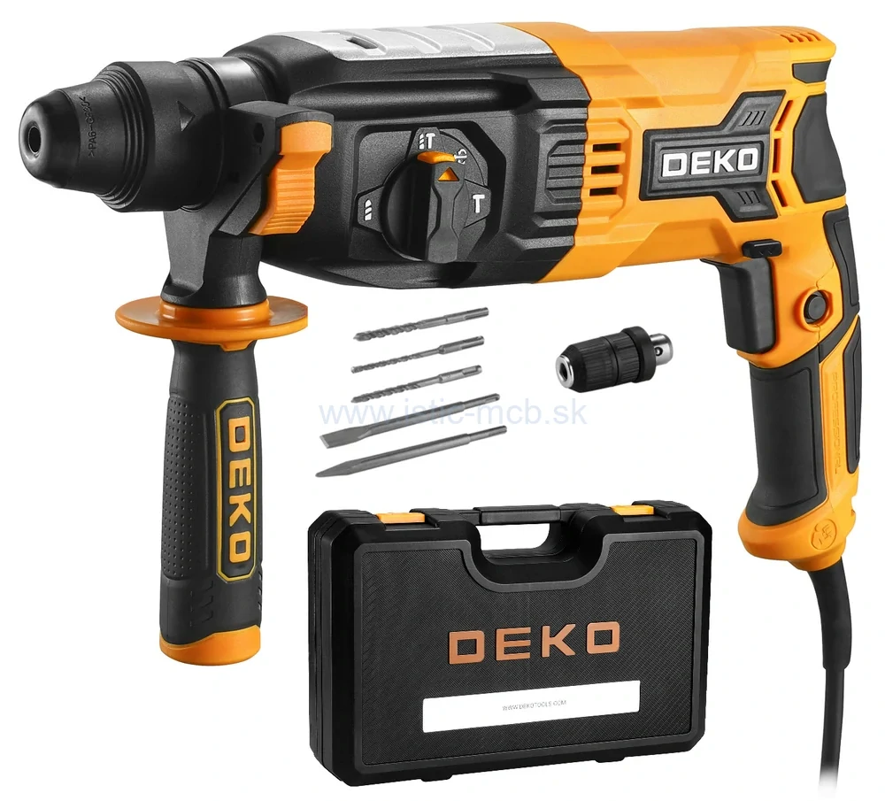 Vŕtacie kladivo SDS+ 850W DEKO