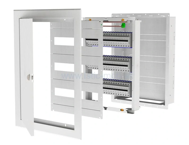 Rozvodnica KOLE Systems zapustená biela 120 modulov