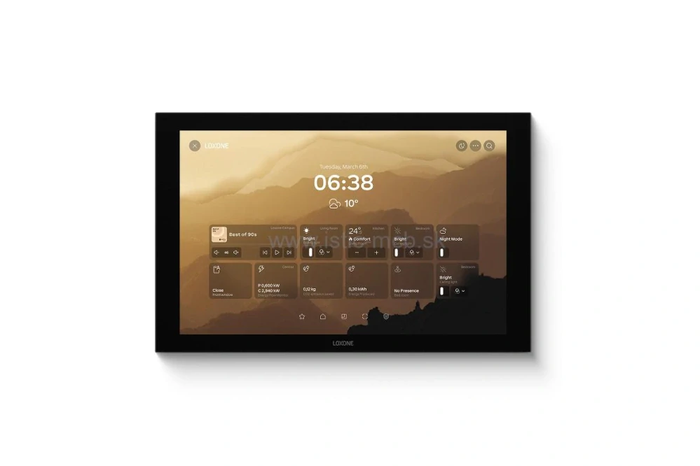 LOXONE Wall Display 10''