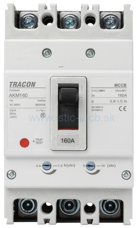 Kompaktný istič Tracon Electric 40A
