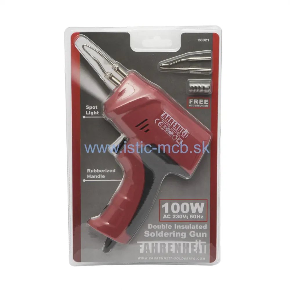 Spájkovačka s dvojitou izoláciou 100W