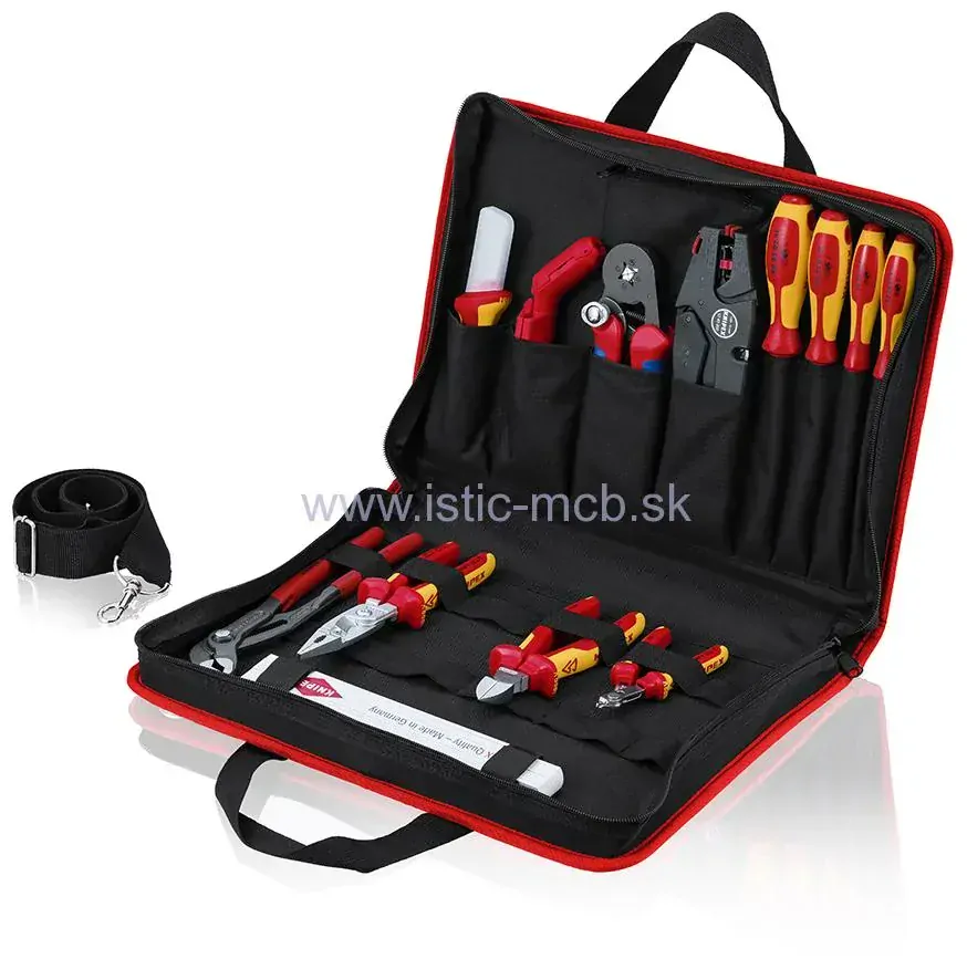 KNIPEX taška s náradím „Compact“ Elektro