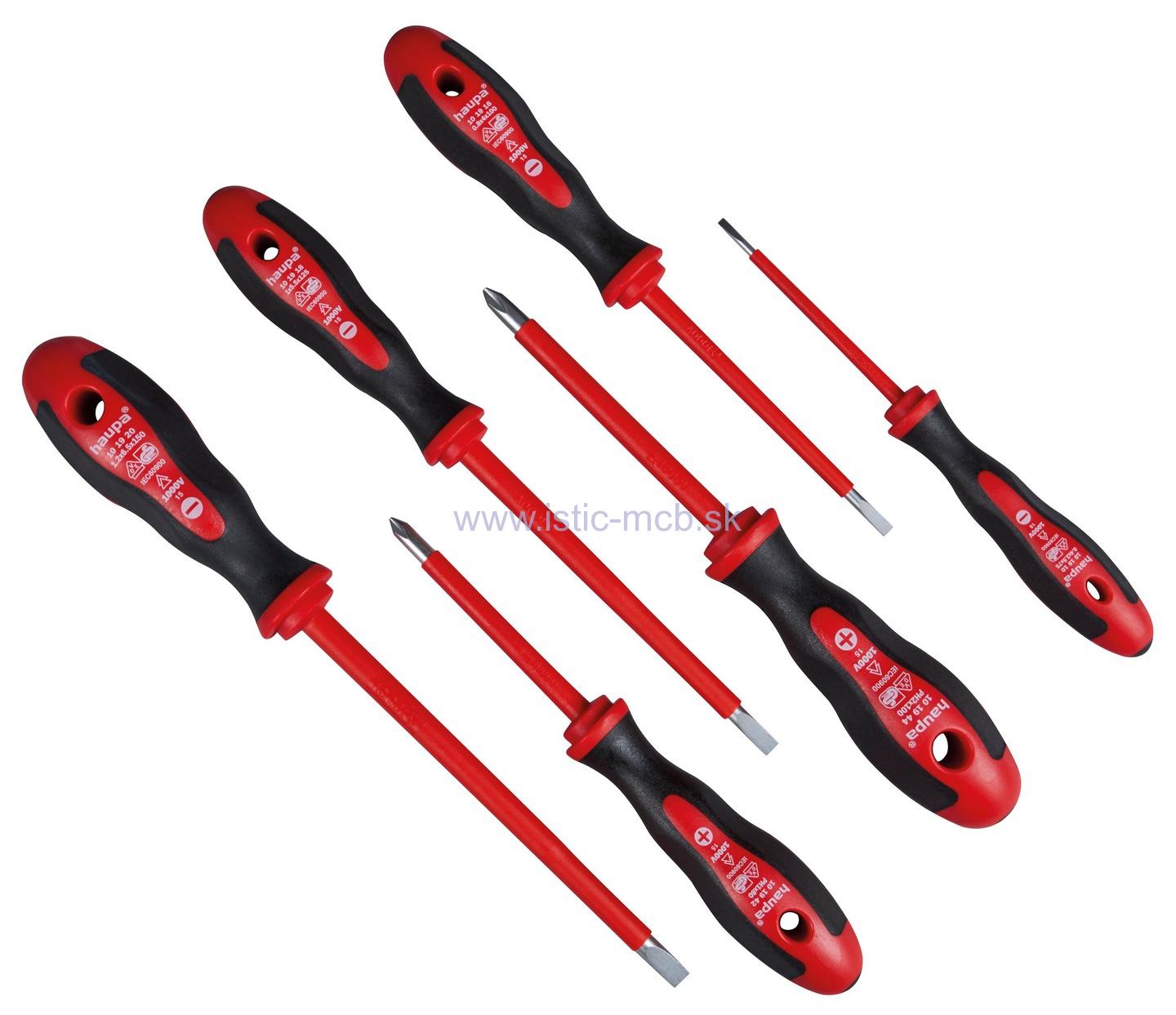 HAUPA Sada skrutkovačov VDE PH 6ks
