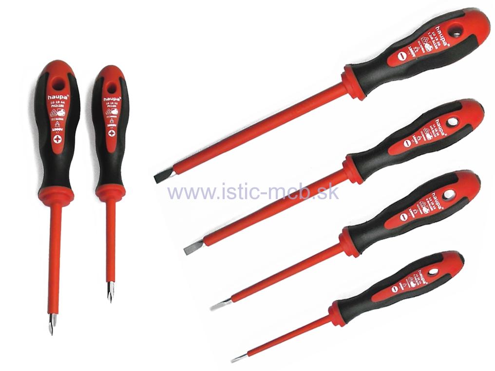 HAUPA Sada skrutkovačov VDE PZ 6ks