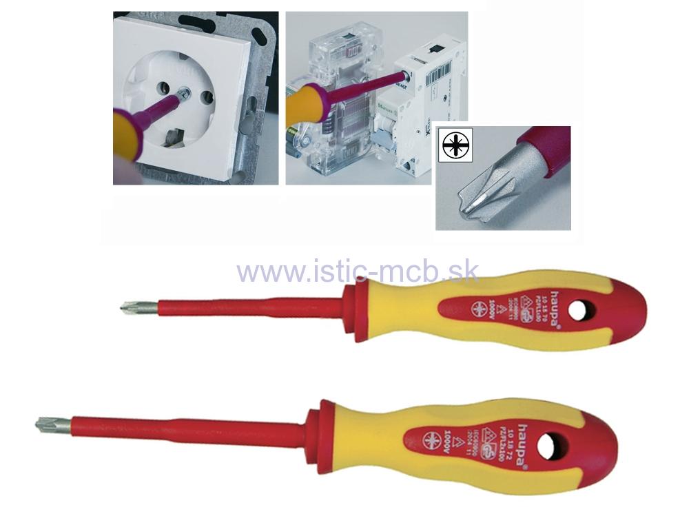HAUPA Sada skrutkovačov VDE PZ/FL 1+2
