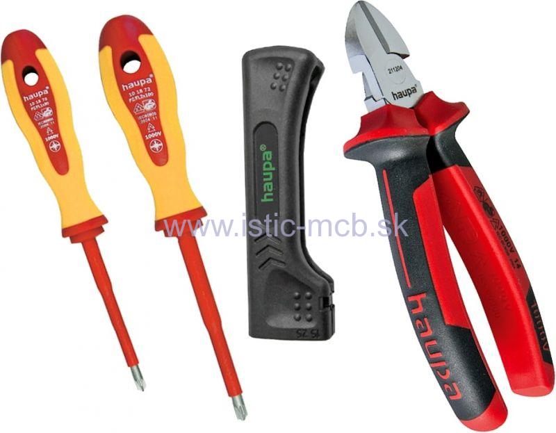 HAUPA Sada náradia VDE PZ 4ks