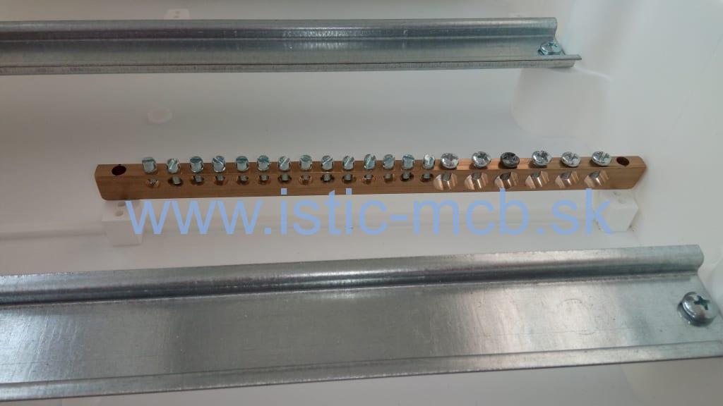 Svorkovnica pre rozvodnice VERTOM RP