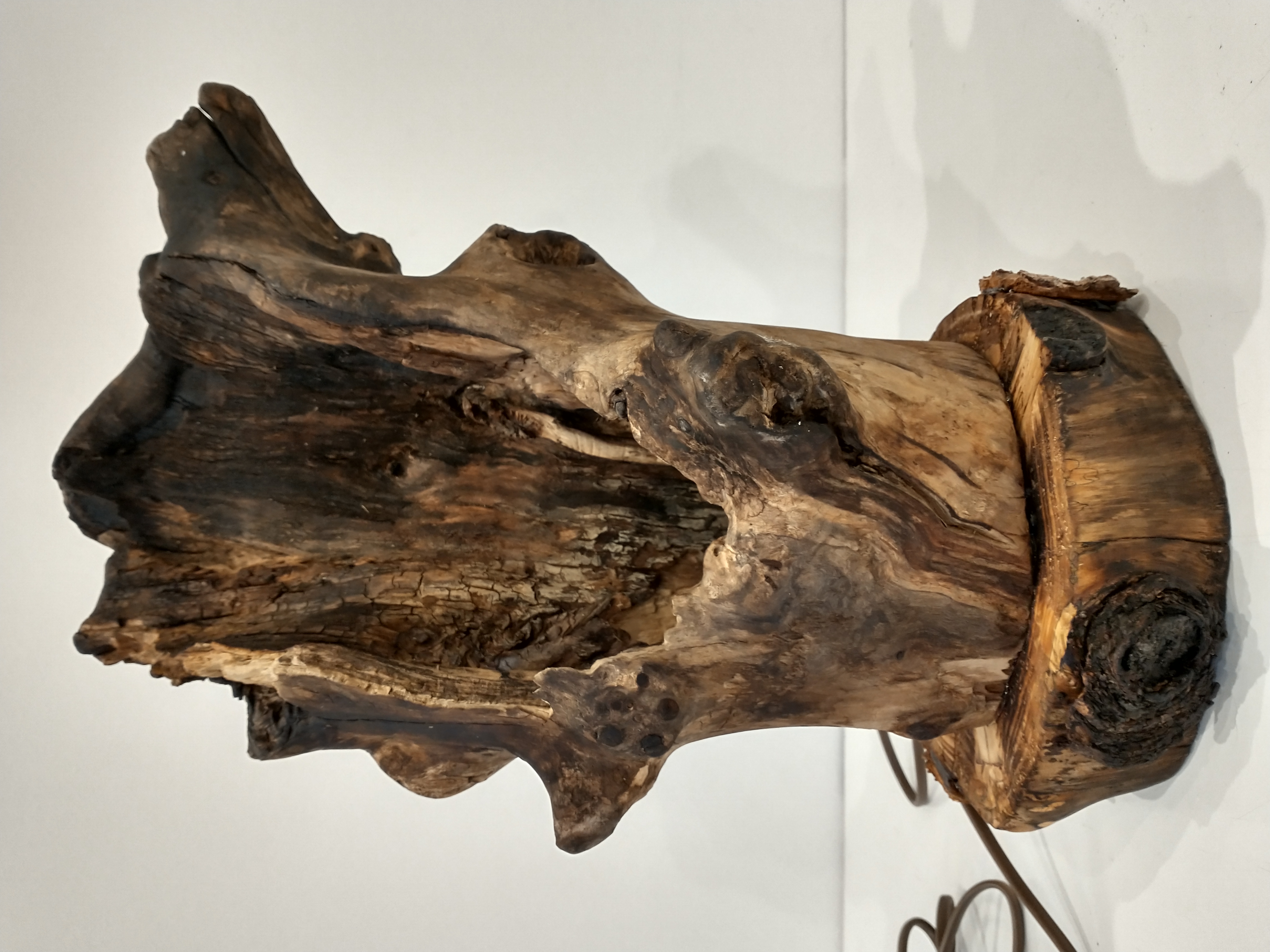 WOOD LAMP svietidlo na stôl