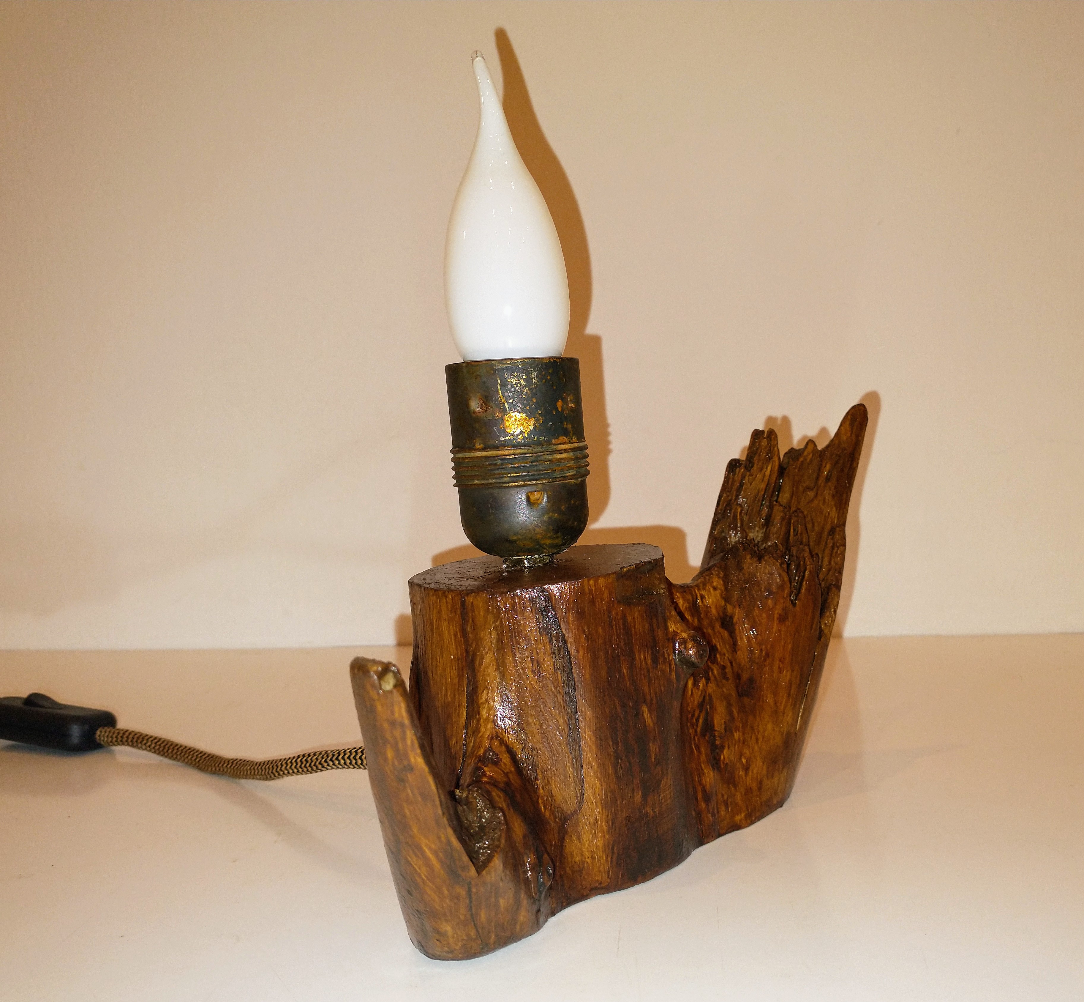 WOOD LAMP svietidlo na stôl