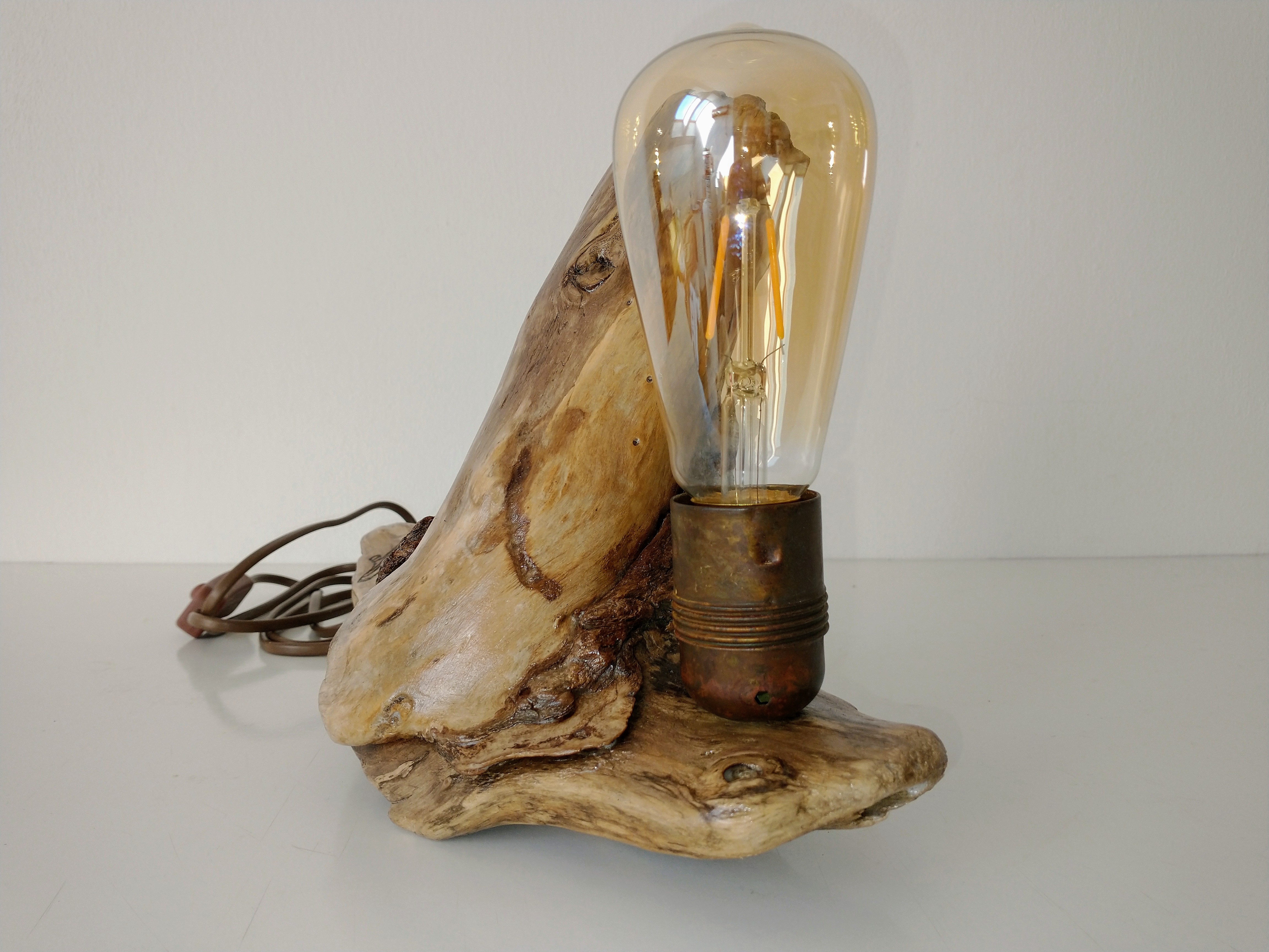 WOOD LAMP svietidlo na stôl