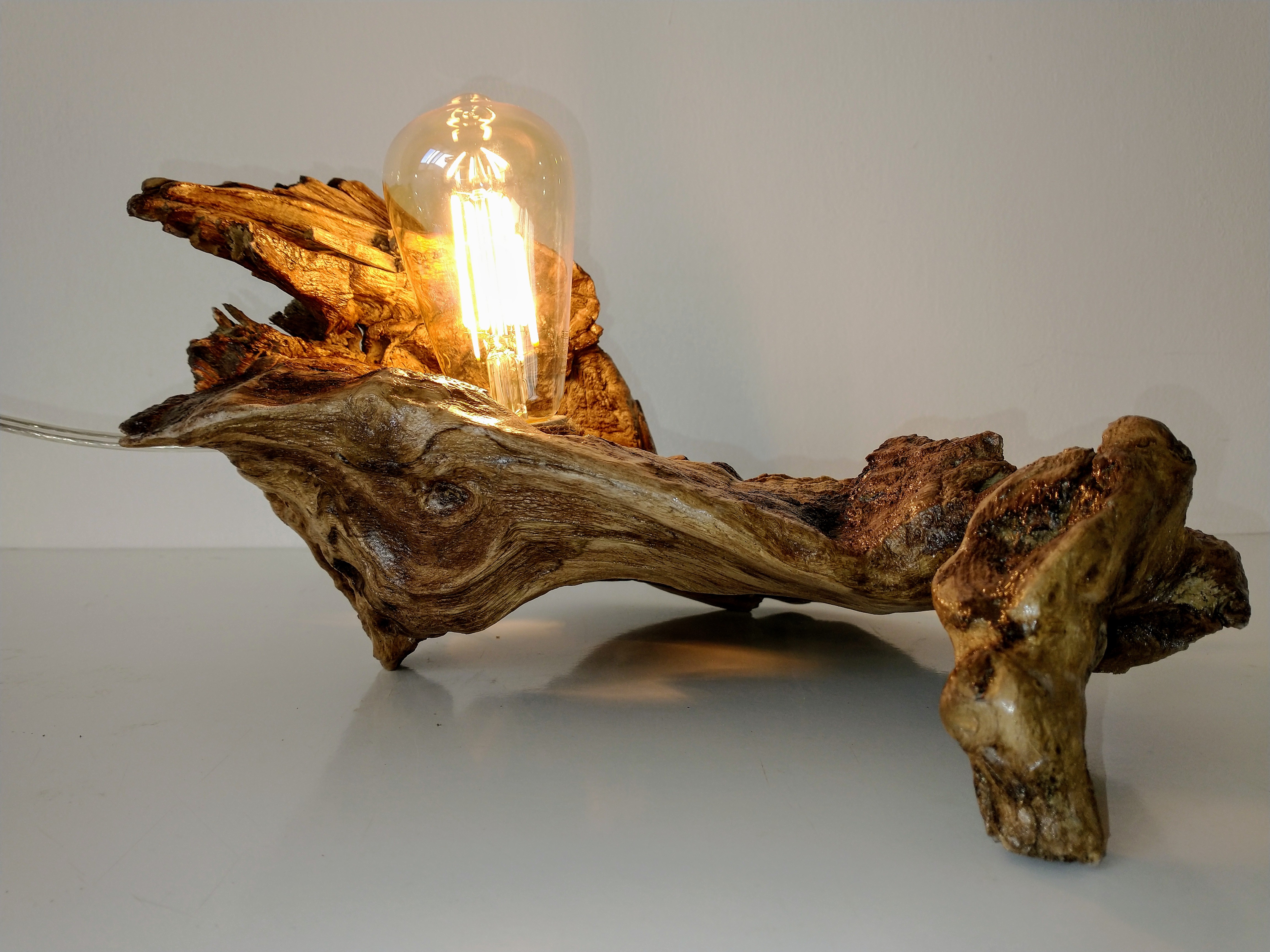 WOOD LAMP svietidlo na stôl