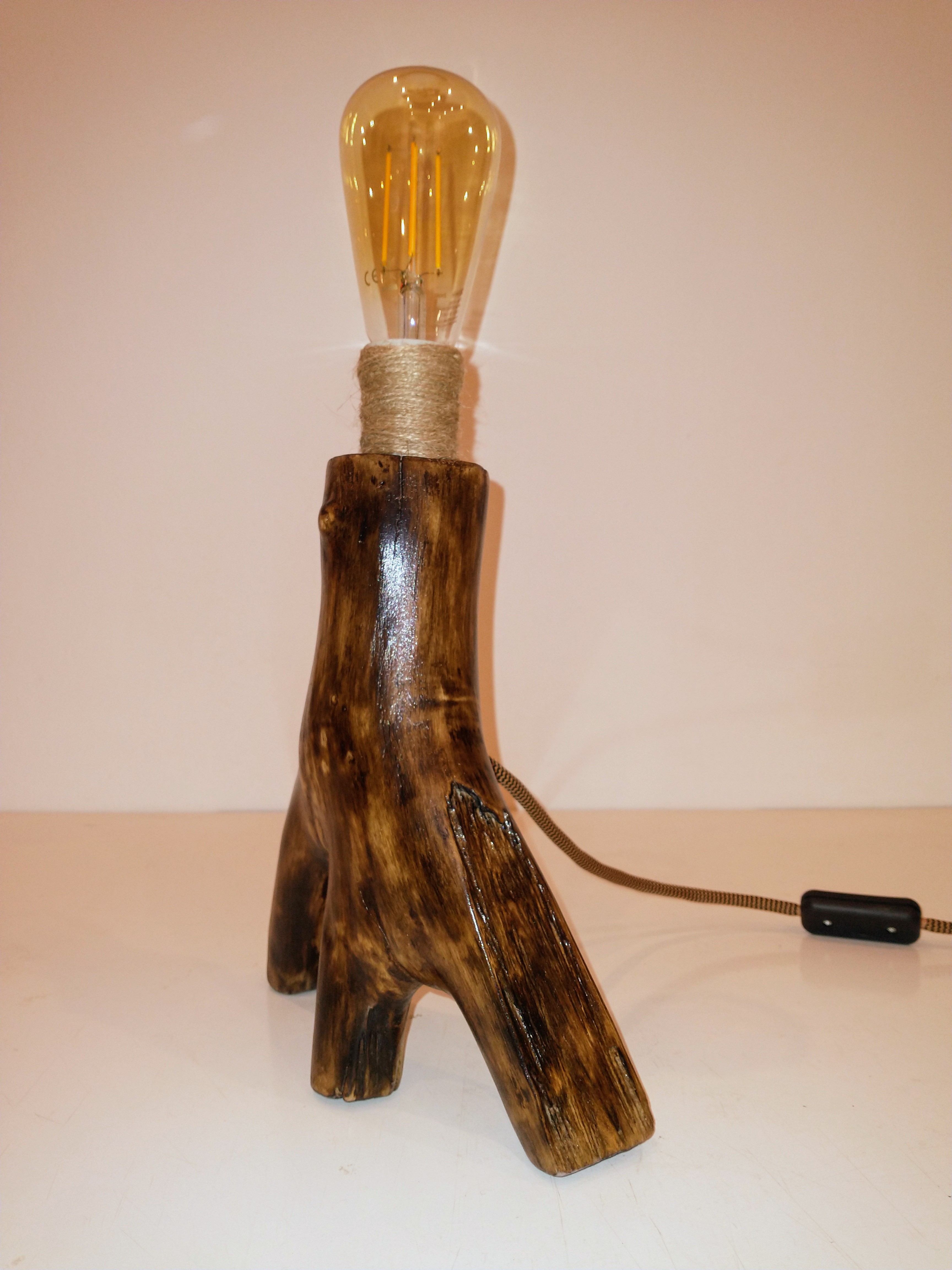 WOOD LAMP svietidlo na stôl