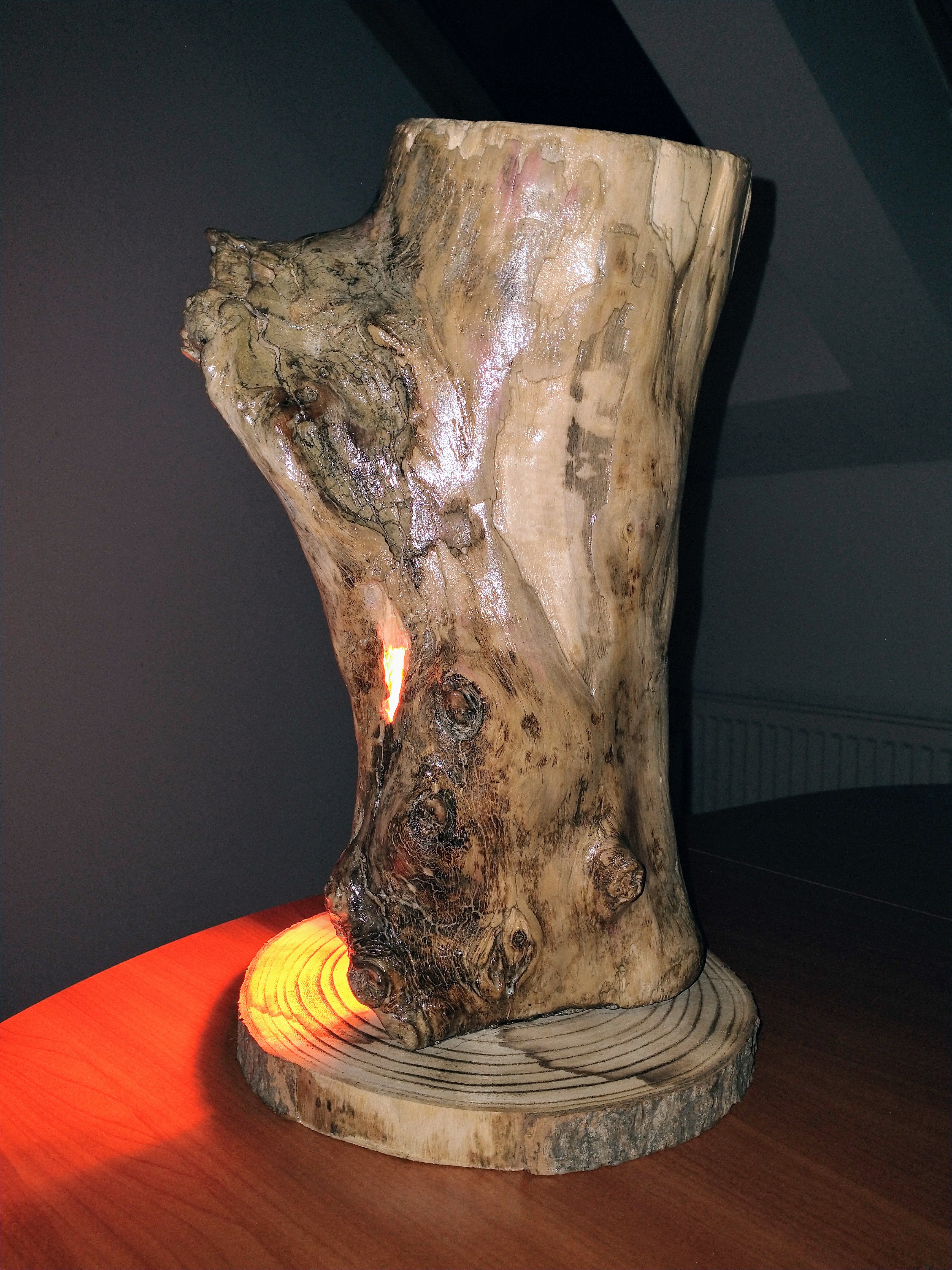 WOOD LAMP svietidlo na stôl