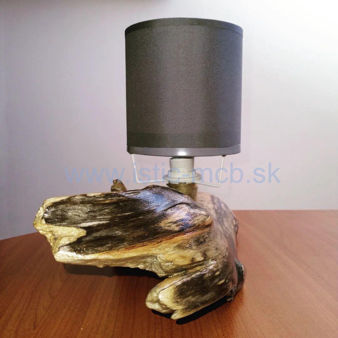WOOD LAMP svietidlo na stôl s tienidlom