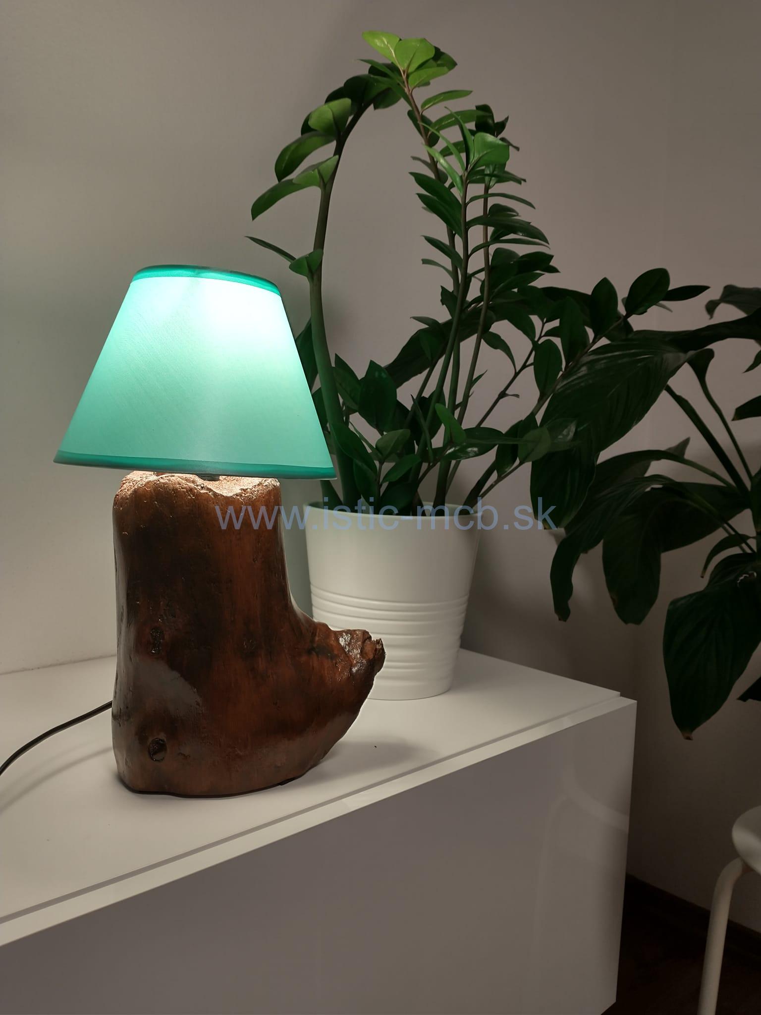 WOOD LAMP svietidlo na stôl s tienidlom