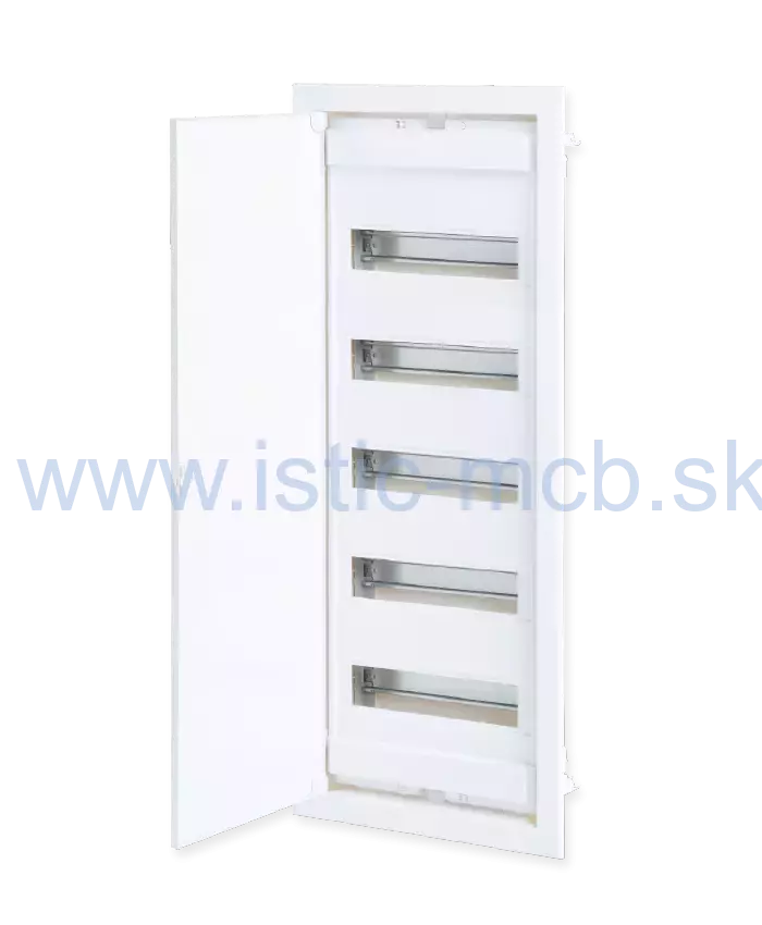 Rozvodnica TEHNOPLAST U 60 E zapustená biela