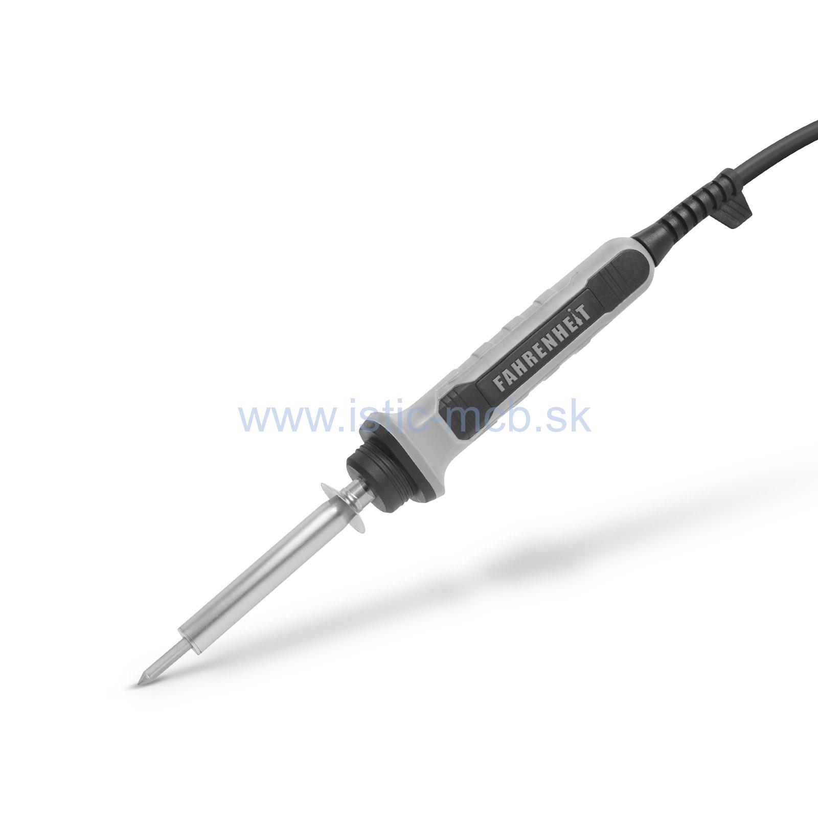 Spájkovacia stanica digitálna - s LCD displejom,spájkovacím hrotom, cínom a špongiou - 230 V