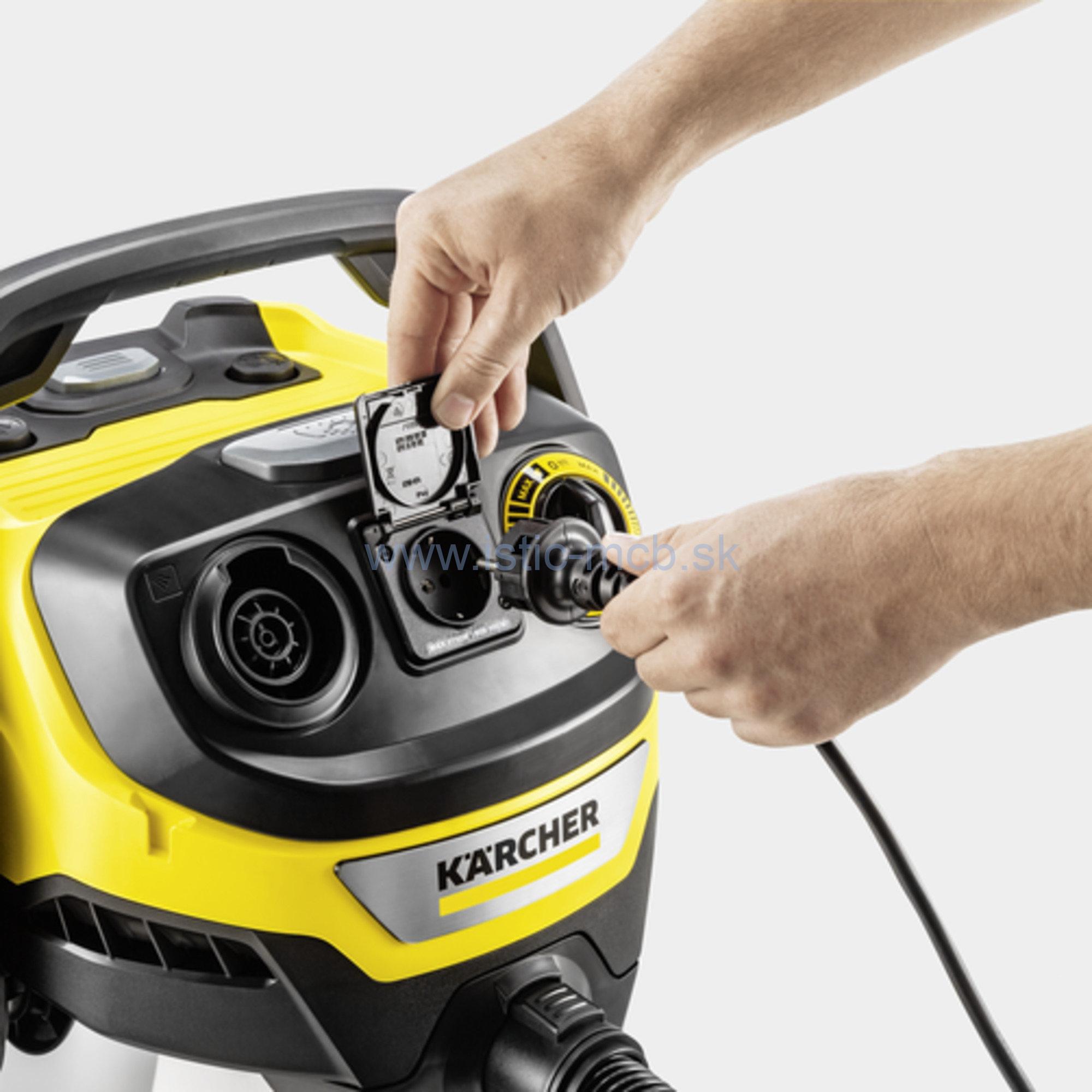 Kärcher mokro-suchý vysávač WD 6 P S V-30/6/22/T