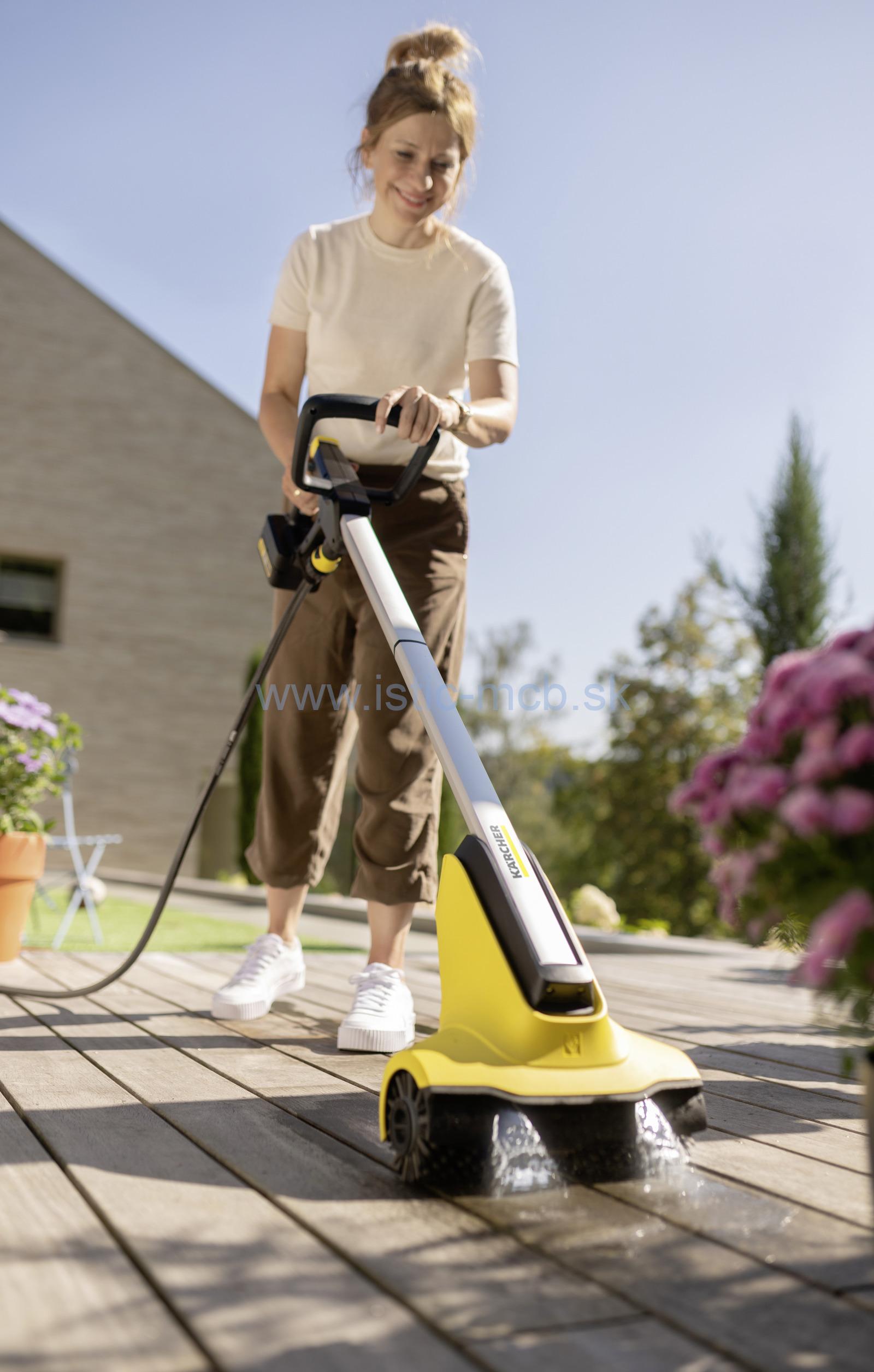 Kärcher čistič terás PCL 3-18 BATTERY SET