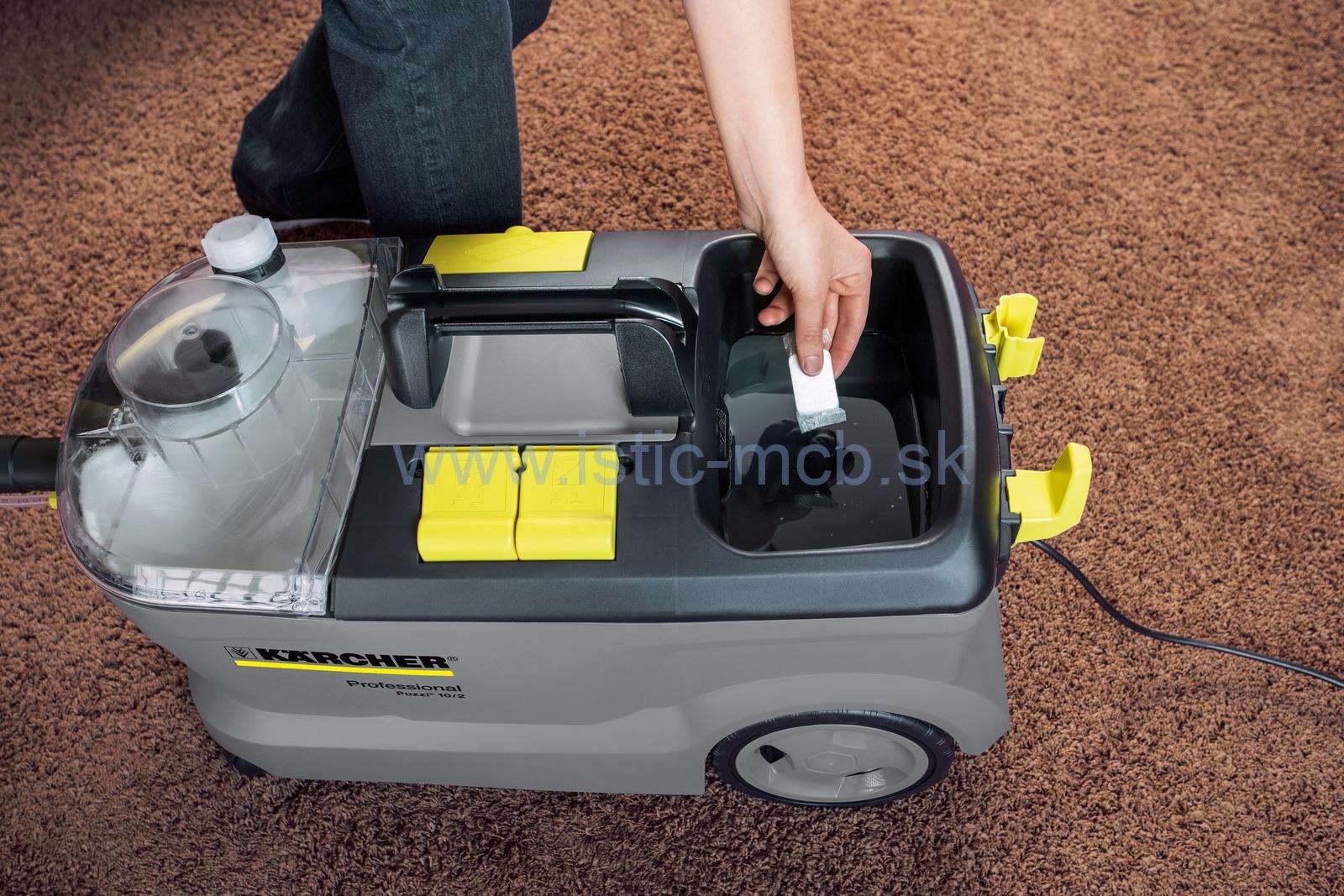 Kärcher CarpetPro Čistič kobercov RM 760 tablety