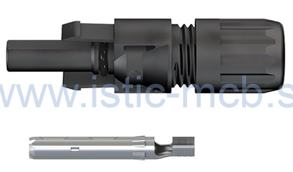 Konektor solárny MC4 PV-KBT4/6II 32.0016P0001-UR 4-6mm2 samica