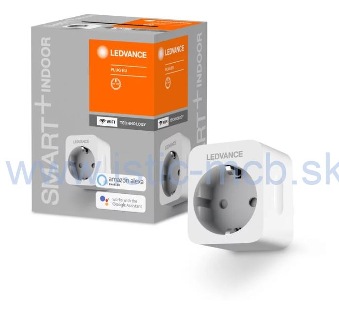 Zásuvka SMART+ WIFI PLUG EU s ovládaním aj cez DO 230V IP20 biela